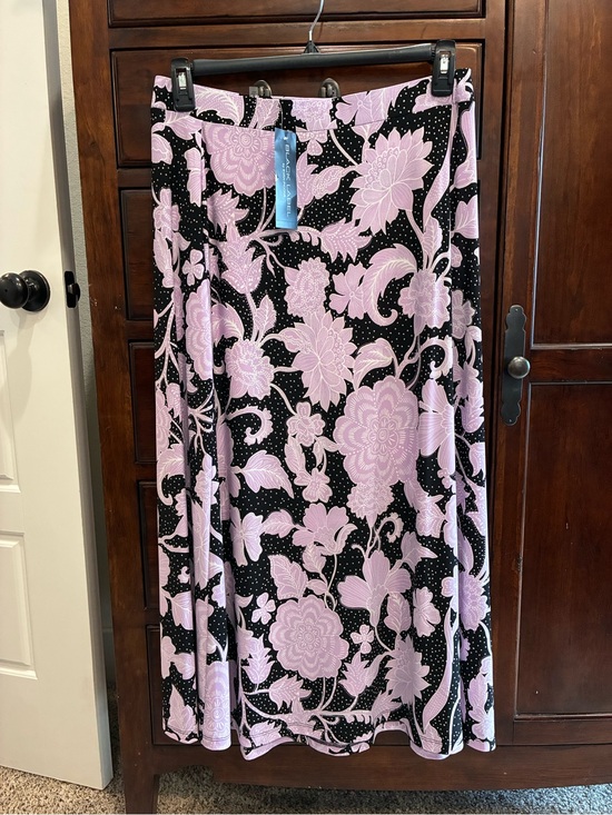 Evan Picone Dresses & Skirts - Evan Picone Black Label Floral Maxi Skirt — NWT — Size L